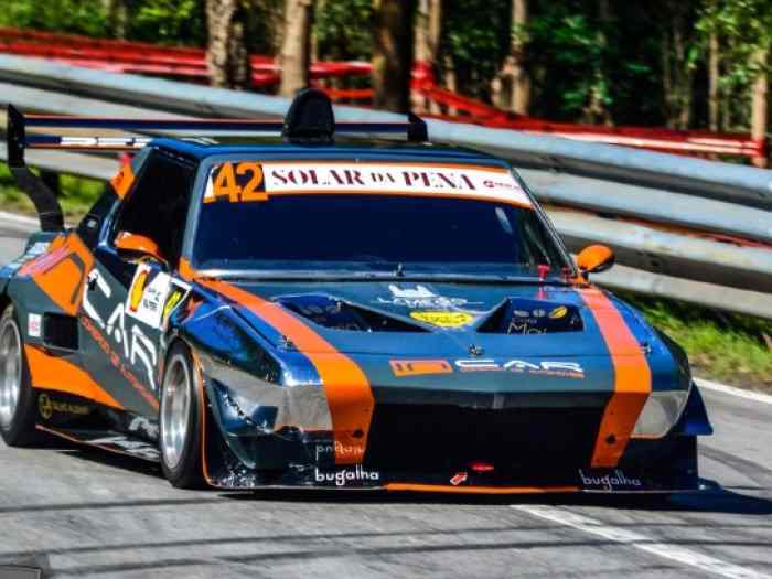Fiat X 1/9 - powerfull car!