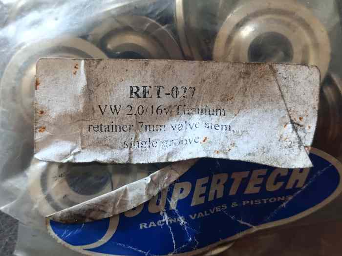 Neuf! Kit Ressorts et coupelles de soupapes supertech haute performance VW 16v KR/abf/PLf 3