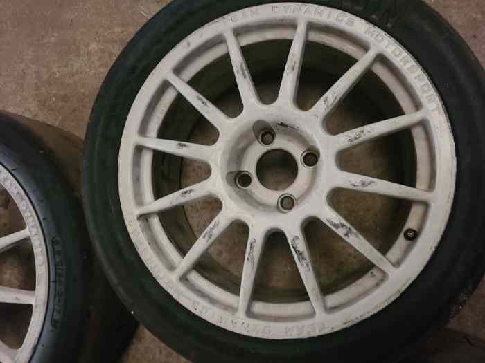 Jantes Saxo Kit Car S1600 team dynamics 2