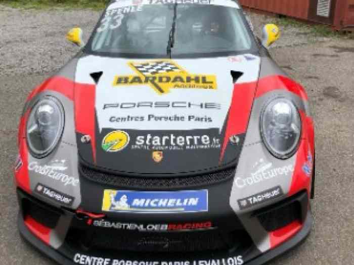 Porsche 991.2 Cup moteur 0,5h, boite 5h, parfait état 3