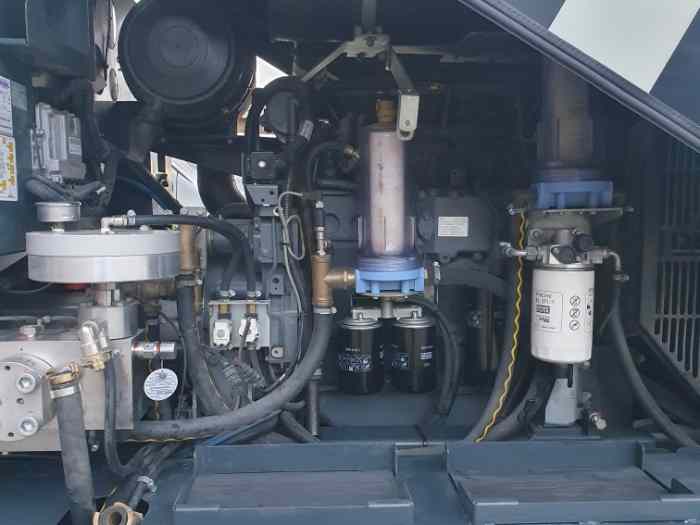 Machine a hydrodecapé 2500bars 2