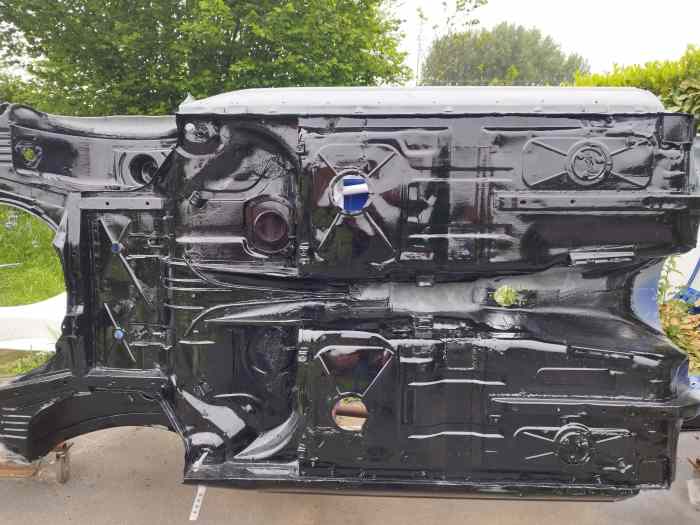 LOT PIECES BMW E21 Group 5 320i 2