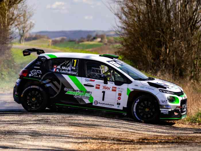Location Citroën C3 Rally2