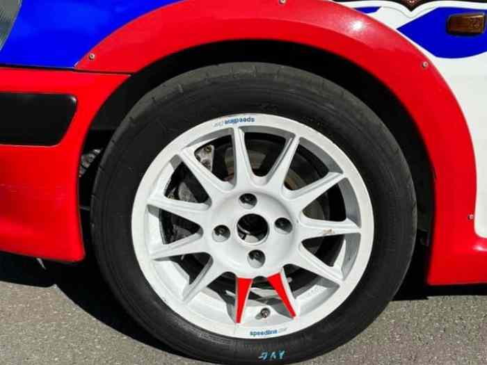 À vendre 106 rally 15000€ 2