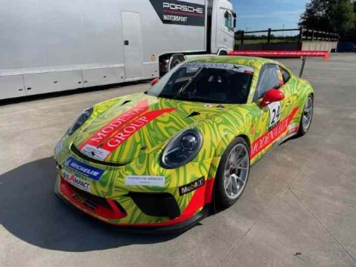PORSCHE 991CUP 4.0L 2020 !!!!!
