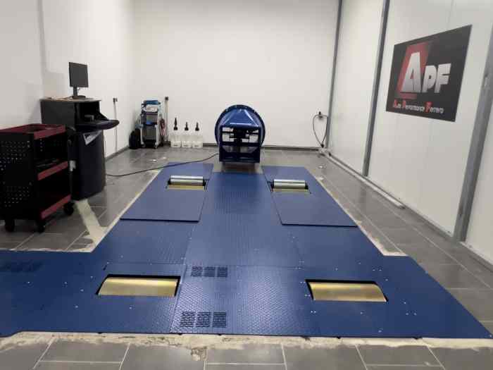 banc de puissance rotronic4x4 double f...