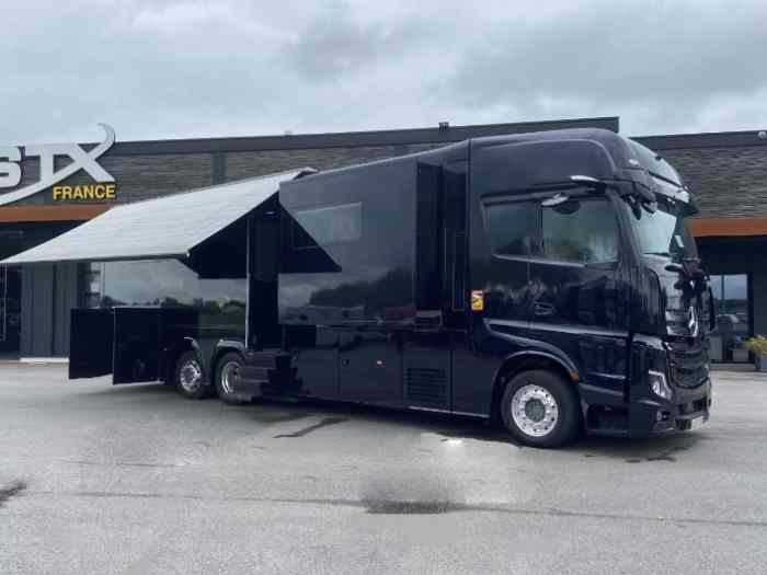 Motorhome Mercedes Actros L 3 POP OUT Camion 0