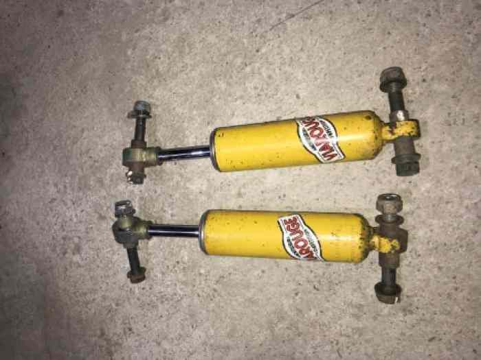 Amortisseurs bilstein combinés filetés et rotulés viarouge 106 / saxo 4