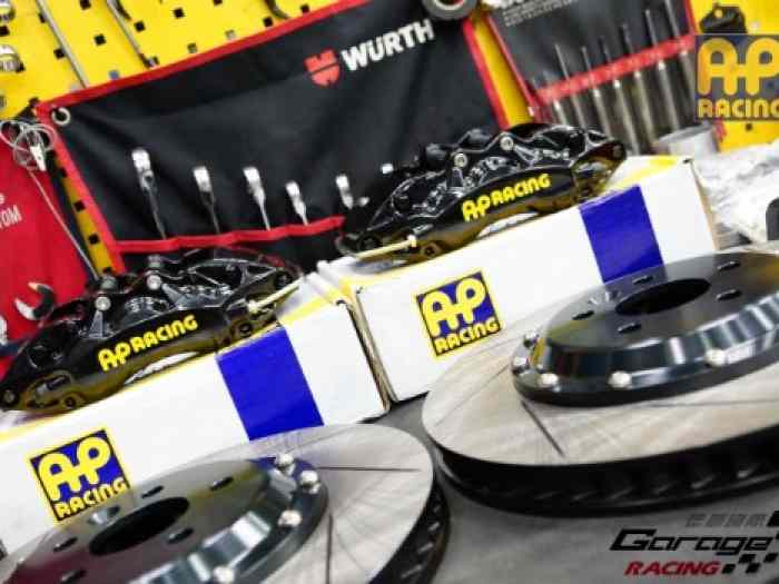 Kit Gros Freins AP RACING CP 9040 en 380x32mm pour BMW M3 E92. 0