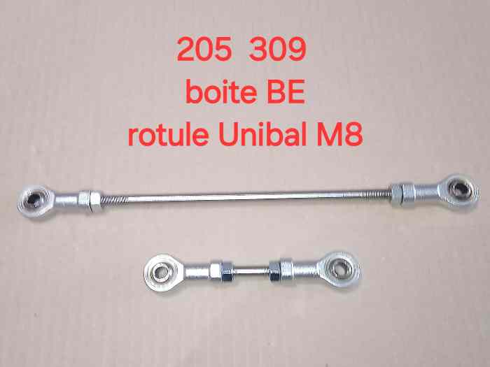 Kit biellettes renforcées commande boi...