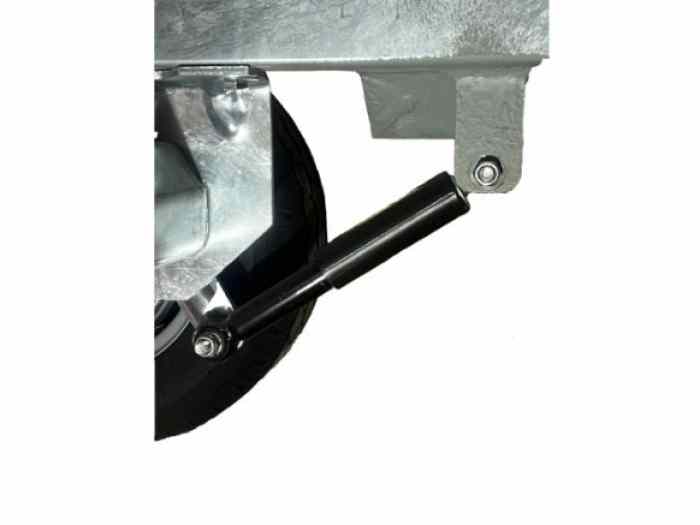 REMORQUE FERMEE TURATELLO F26 PORTE VOITURE TRANSPORT VEHICULE TRAILER RACE 4