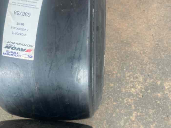 Pneus Avon pirelli occasion et Neuf 1
