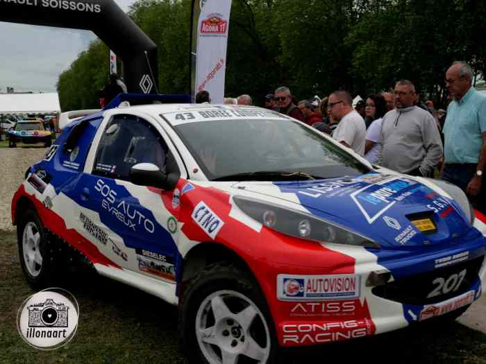 reprise ou échange Buggy rivet silhouette 207 t1A1 Honda s2000 4 roues motrices rallye tout terrain reprise possible 1