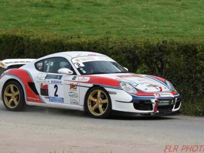 Porsche cayman cup GT VENDU