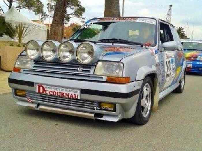 Renault sport Super 5 GT turbo groupe N