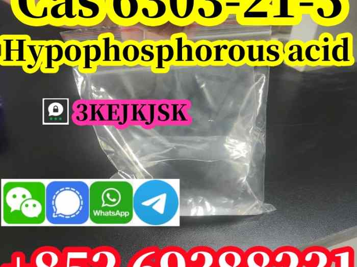 Acide hypophosphoreux à 50 % Cas 6303-21-5 Livraison en toute sécurité et qualité garantie 1