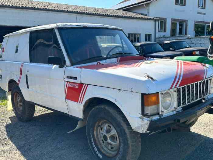 Range Rover Classic ex-Paris-Dakar 3