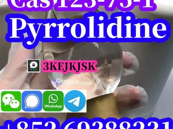Fabricant chinois de pyrrolidine Cas 123-75-1, qualité garantie 5