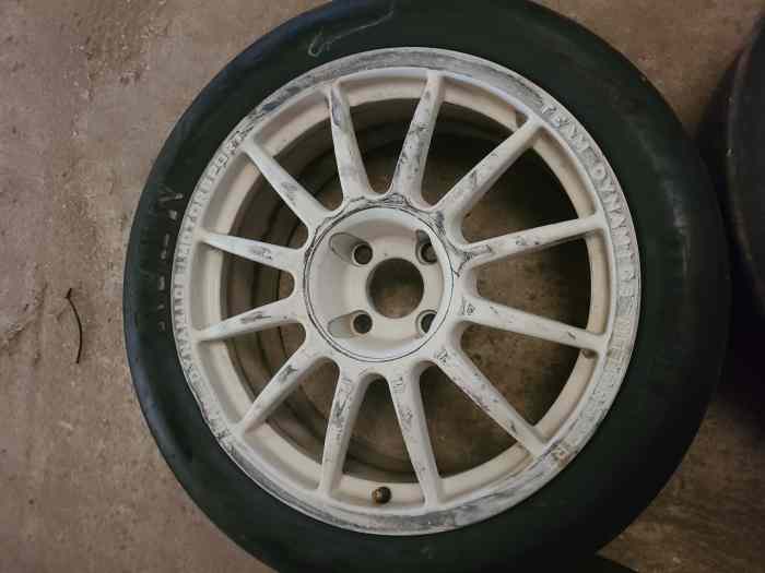 Jantes Saxo Kit Car S1600 team dynamics 3