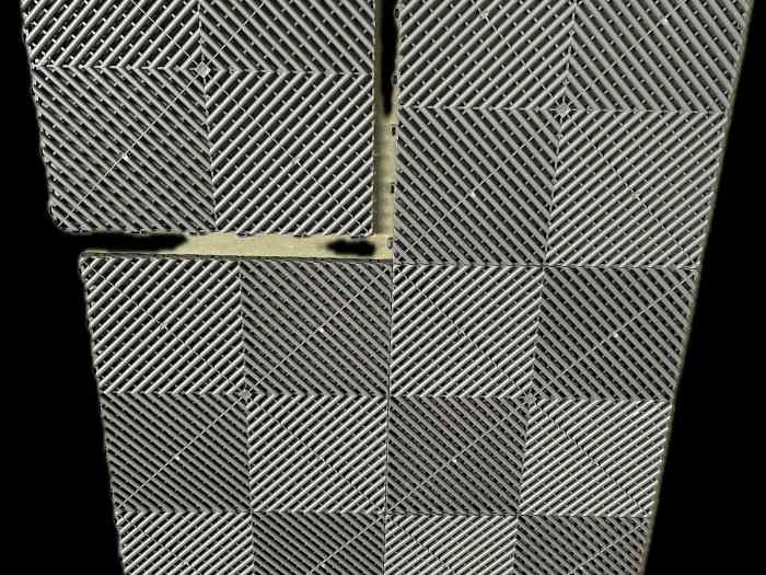 Dalle Polydal damier 2