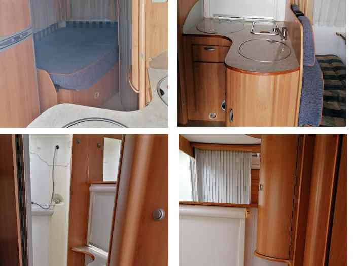 Camping-car Profilé ERIBA HYMER 2