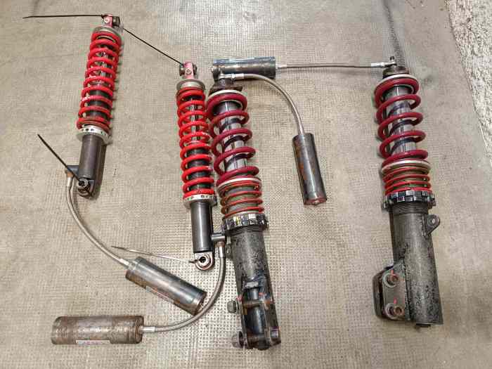 Amortisseurs C2R2 2 voies réglables 0