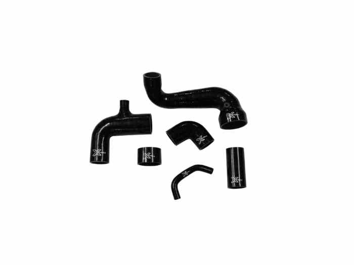Kit 6 durites turbo silicone Ford Fies...