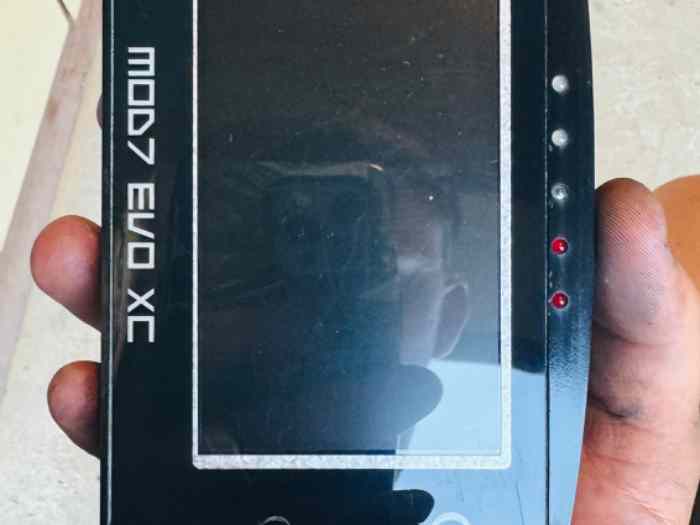 Dashboard mod7 evo xc 0