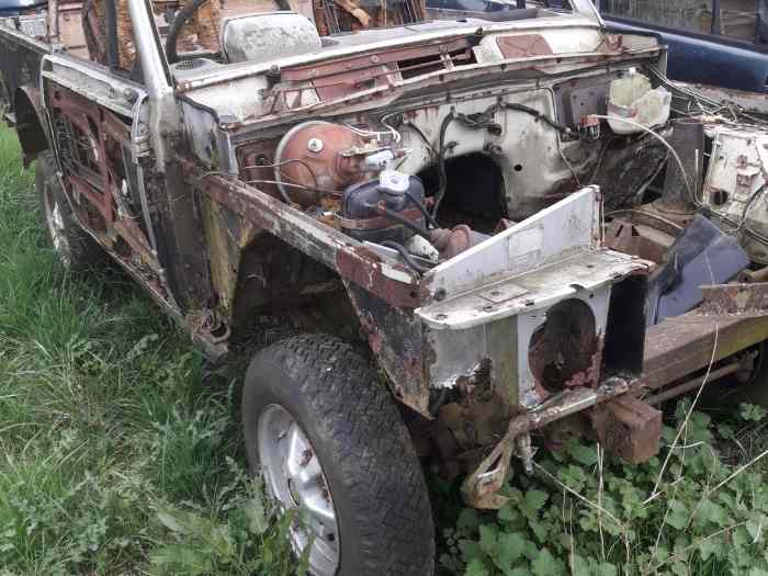 Range Rover Classic ex-Paris-Dakar 5