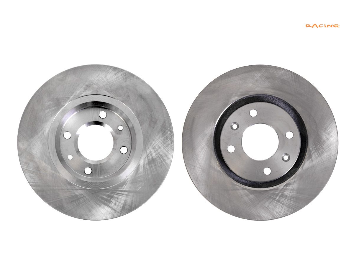 2 Disques de frein GrN Citroen Saxo Challenge GrA - Avant
