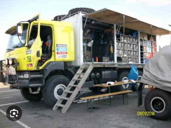 Camion assistance
