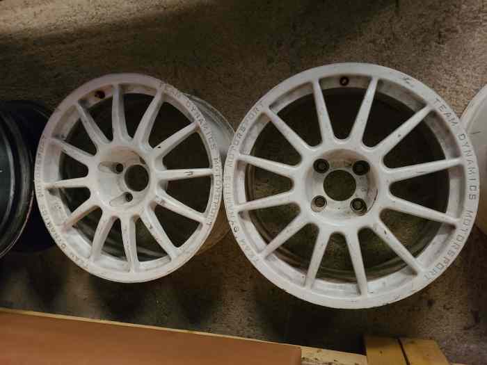 Jantes Saxo Kit Car S1600 team dynamics 0