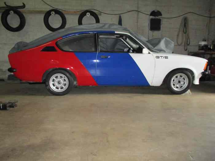Opel Kadett C Coupe GTE 2 (1000er), ZF, Fuchs, Sperre, Karosse ungeschweißt!! 0