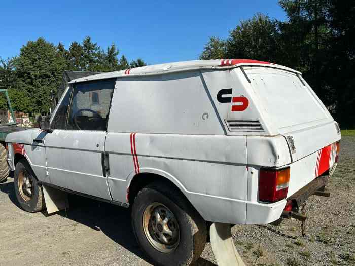 Range Rover Classic ex-Paris-Dakar 4
