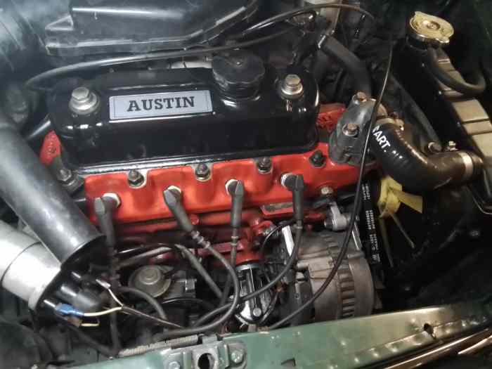 Austin mini 1300 5