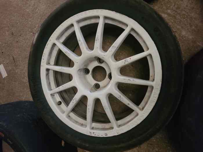 Jantes Saxo Kit Car S1600 team dynamics 4