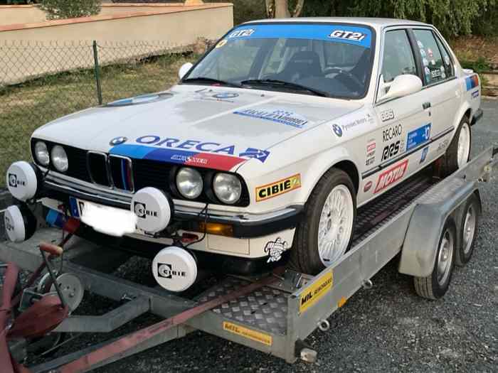 Location BMW E30 325i RÉGULARITÉ VHRS LEGEND