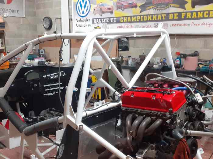 reprise ou échange Buggy rivet silhouette 207 t1A1 Honda s2000 4 roues motrices rallye tout terrain reprise possible 5