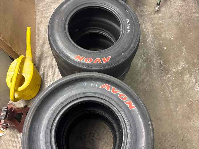 Pneus Avon pirelli occasion et Neuf 3