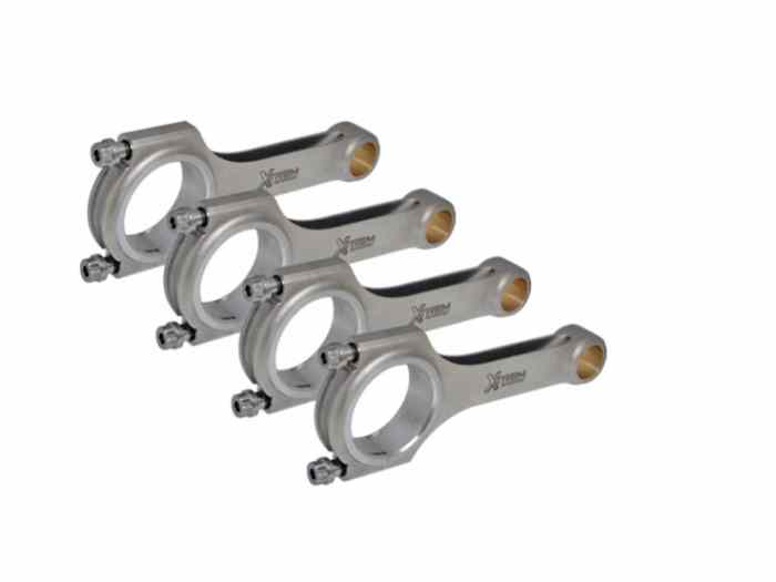 Kit 4 bielles forgées en acier Peugeot 106 XSI
