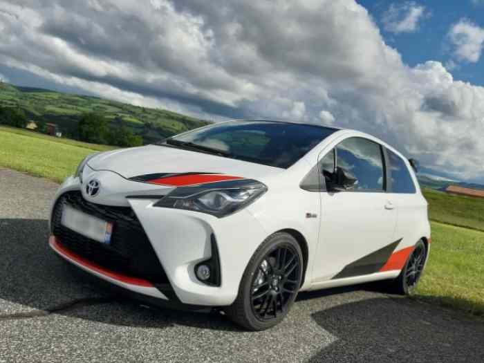 Toyota Yaris GRMN 212 ch compresseur 0