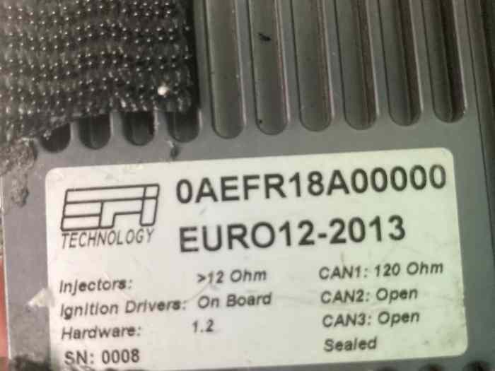 ECU EFI EURO12-2013 1