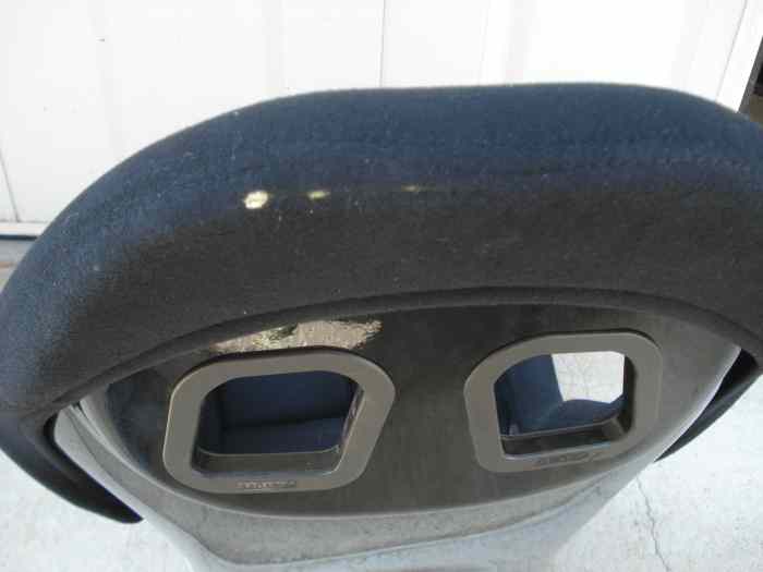 Siège baquet BPS Racing RTS fibre 2