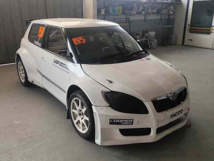 Skoda Fabia Super 1600/RX3 Rallycross 0