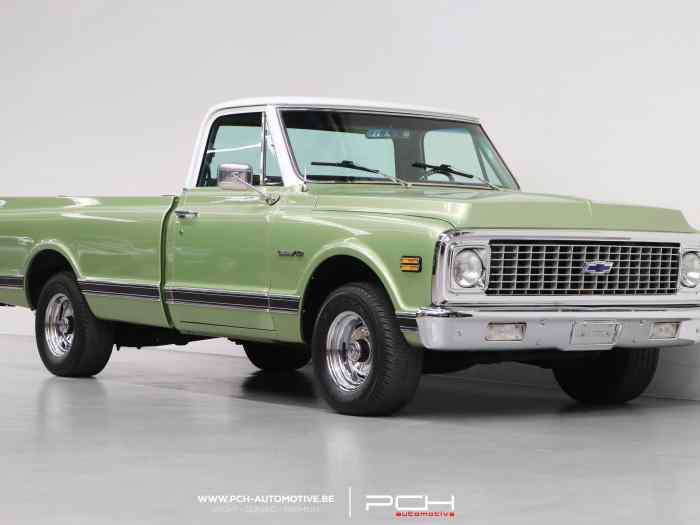 CHEVROLET C-10 Custom Pick-Up 5.7 V8 204cv Aut. - Fully Restored ! - 1969 0