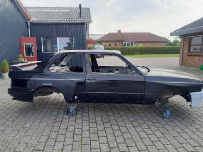 A vendre, une véritable carrosserie BMW M3 E30 avec des papiers espagnols – photo 3 sur 6