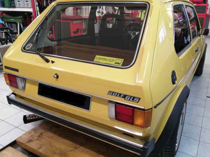 VW Golf 1 GLS 78 préparée 1