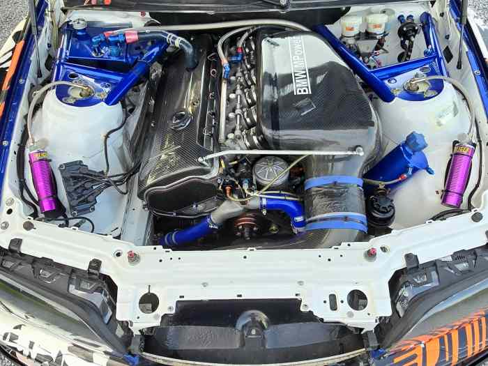 BMW E46 S54B32 CAISSE WTCC USINE ! 2