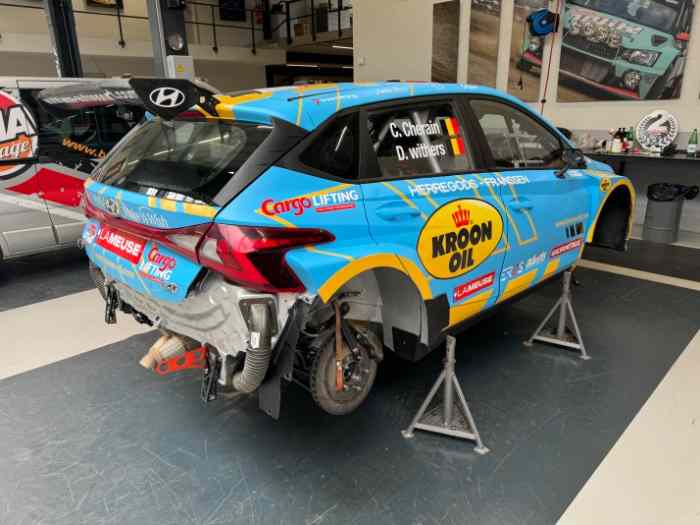 Hyundai i20 N Rally2 (Chassis #086) – photo 2 sur 6