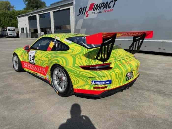 PORSCHE 991CUP 4.0L 2020 !!!!! 2